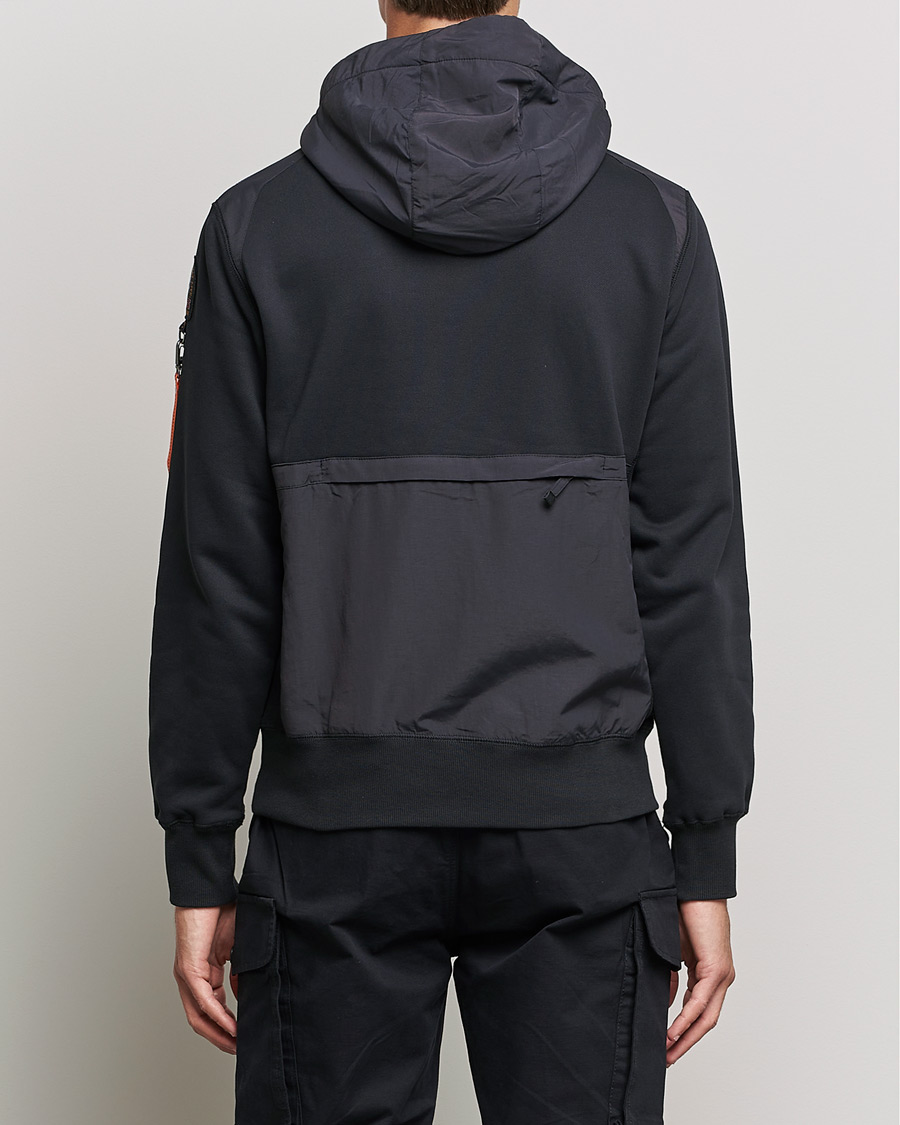 Heren | Truien | Parajumpers | Electra Rescue Fleece Hoodie Black