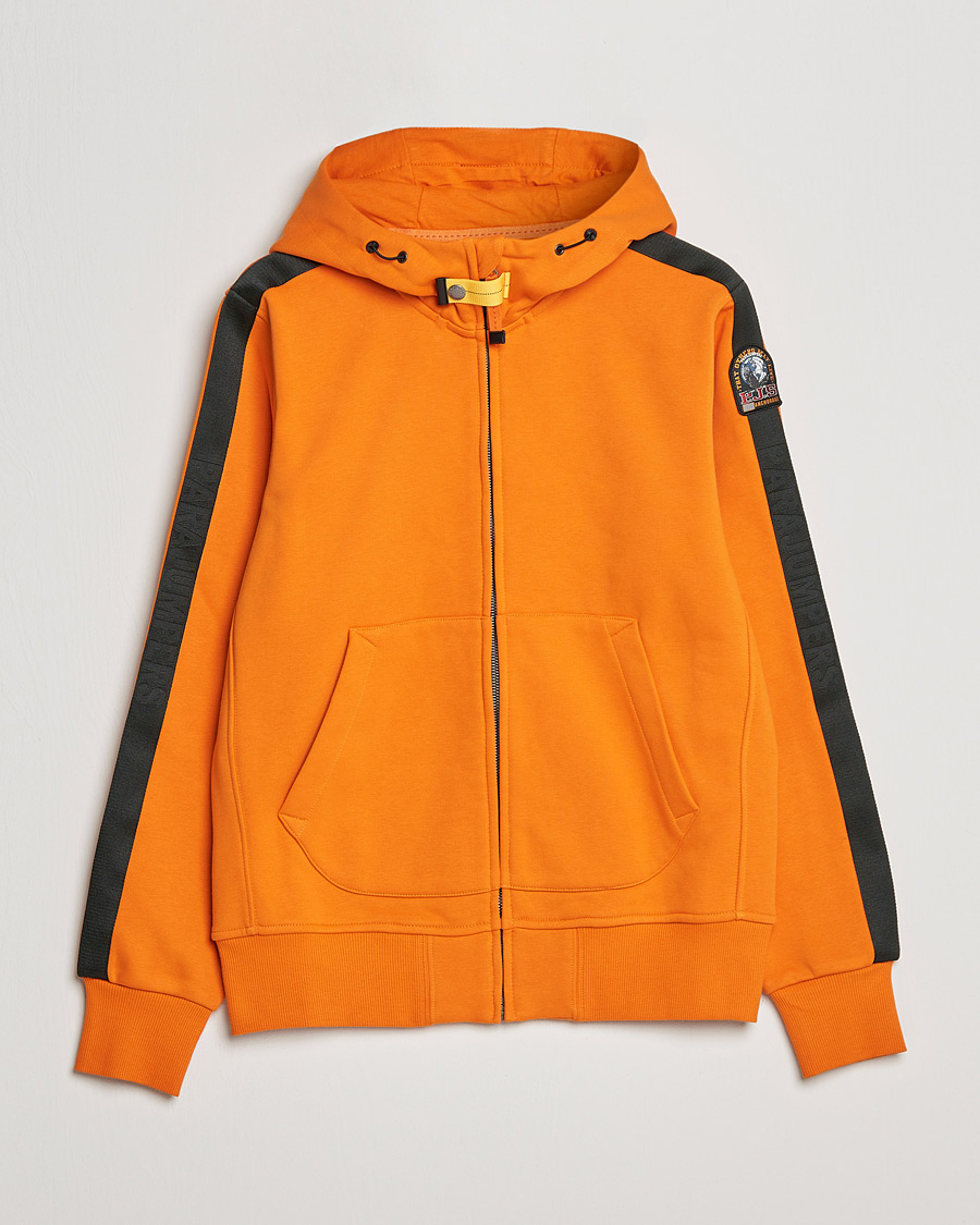 Heren | Truien | Parajumpers | Aldrin Full-Zip Hoodie Marigold