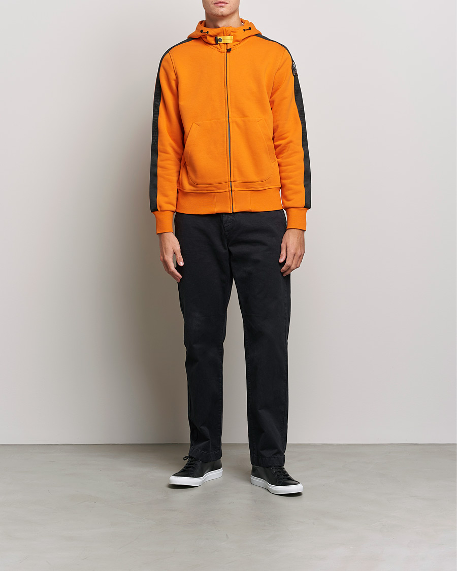 Heren | Truien | Parajumpers | Aldrin Full-Zip Hoodie Marigold
