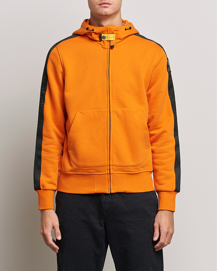 Heren | Truien | Parajumpers | Aldrin Full-Zip Hoodie Marigold