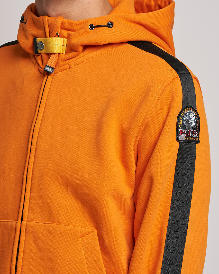 Heren | Truien | Parajumpers | Aldrin Full-Zip Hoodie Marigold