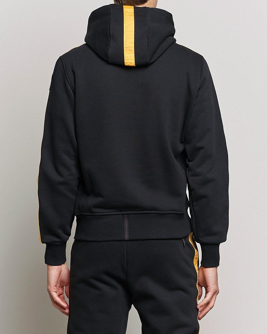 Heren | Truien | Parajumpers | Aldrin Full-Zip Hoodie Black