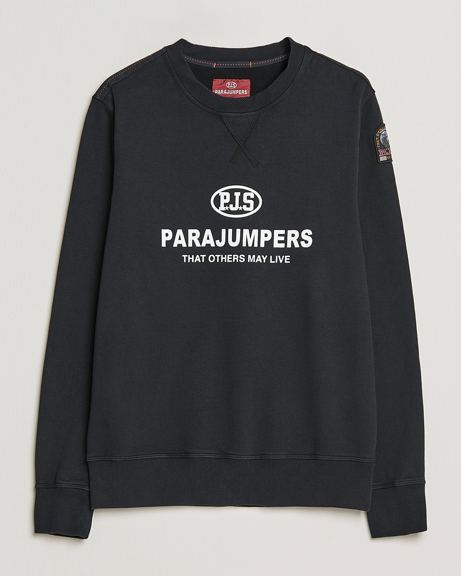 Heren | Truien | Parajumpers | Toml Sweatshirt Black