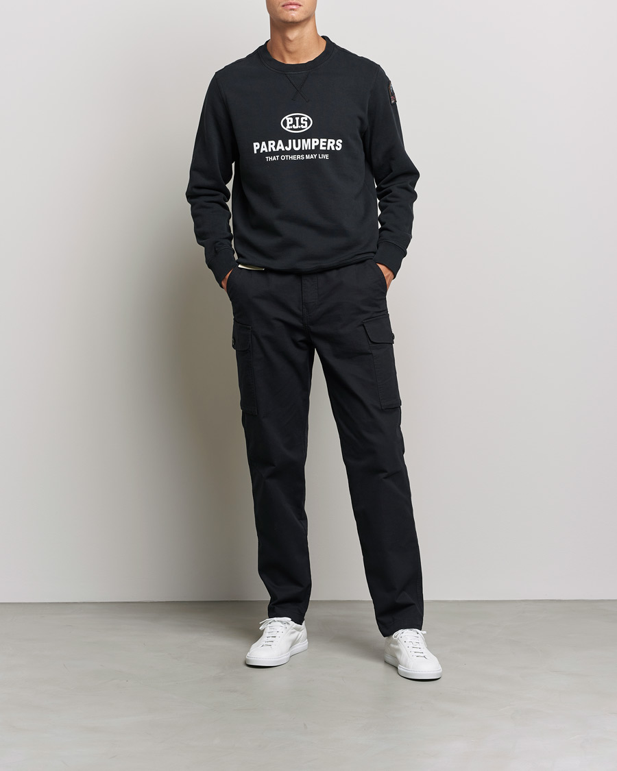 Heren | Truien | Parajumpers | Toml Sweatshirt Black