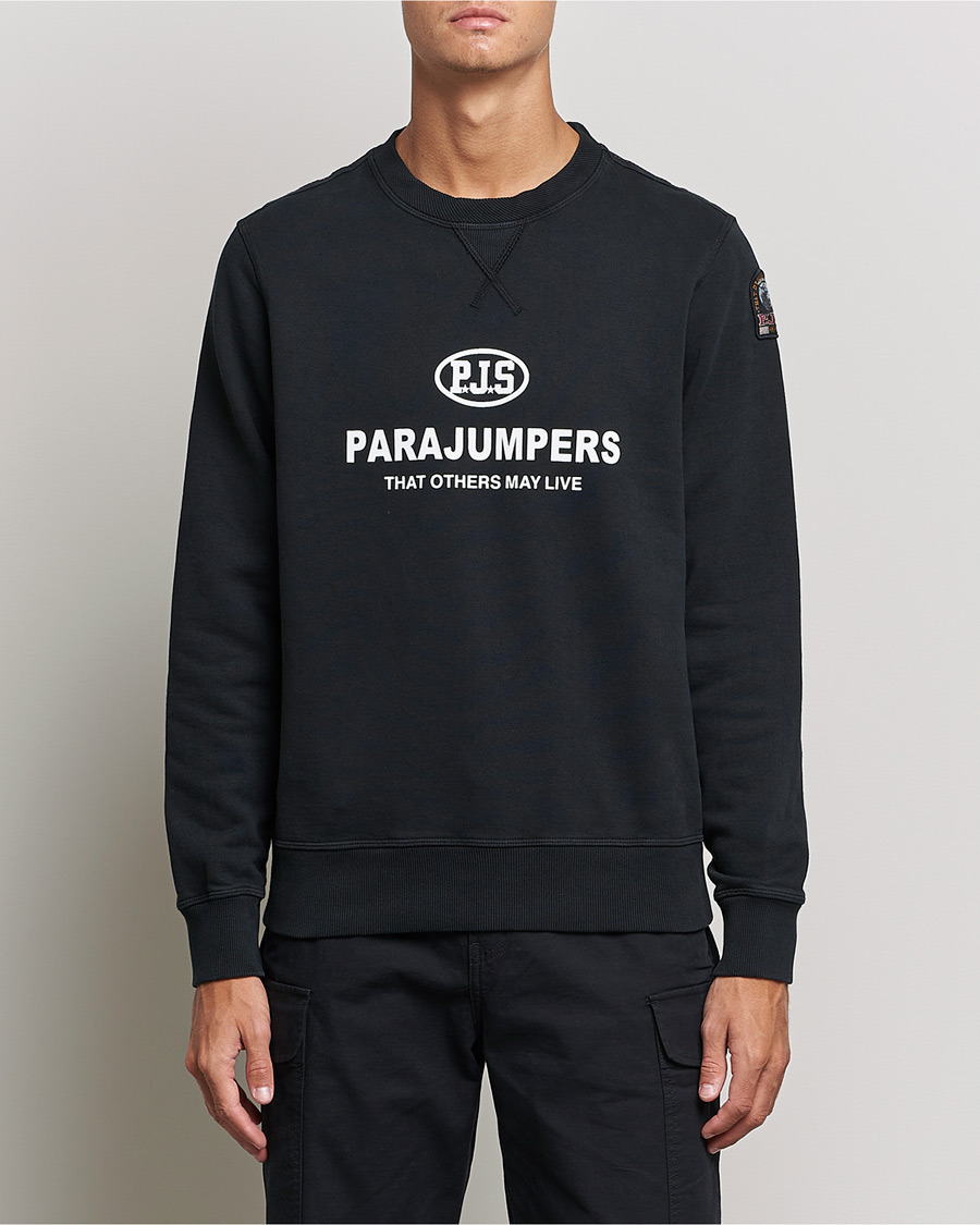 Heren | Truien | Parajumpers | Toml Sweatshirt Black