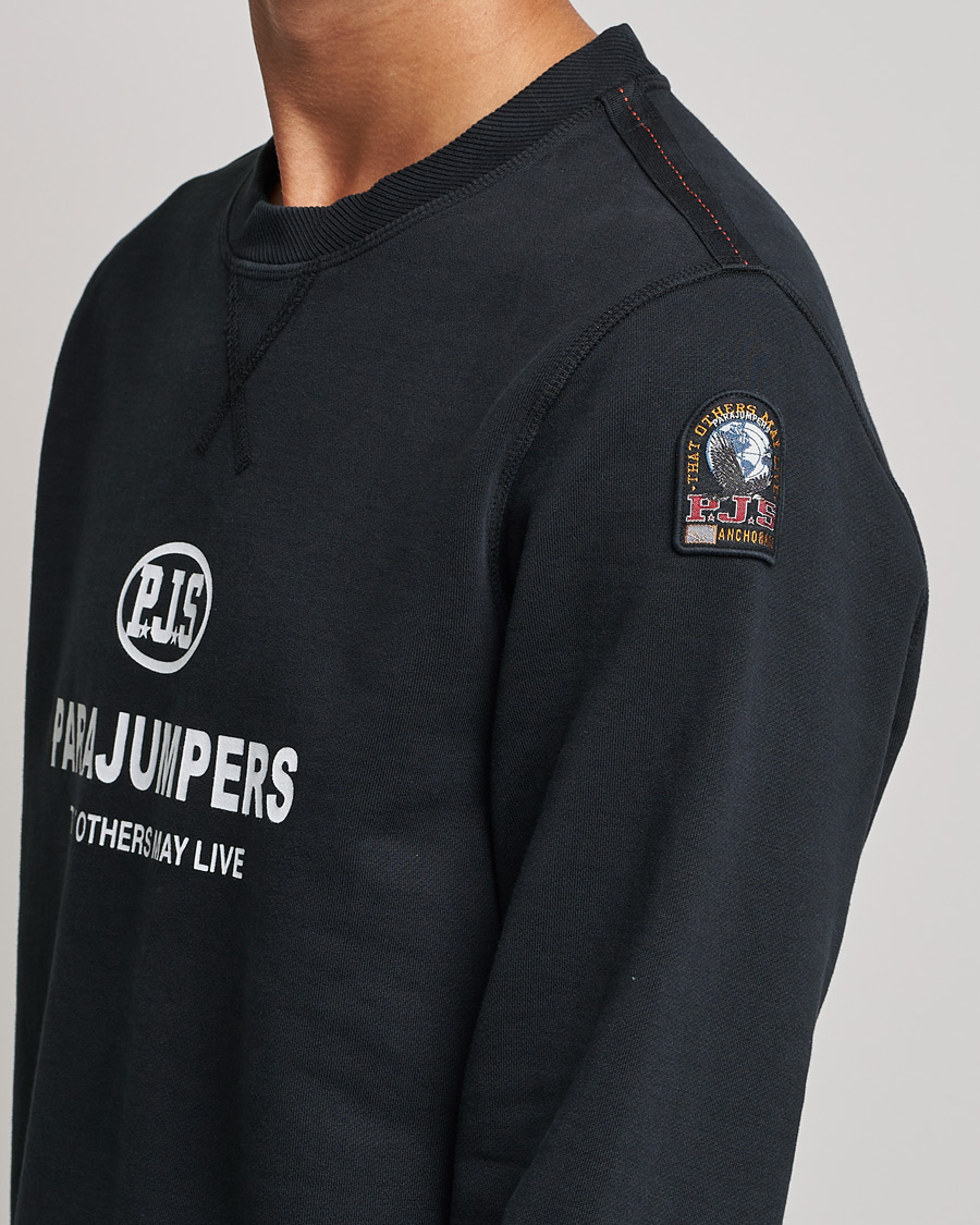 Heren | Truien | Parajumpers | Toml Sweatshirt Black
