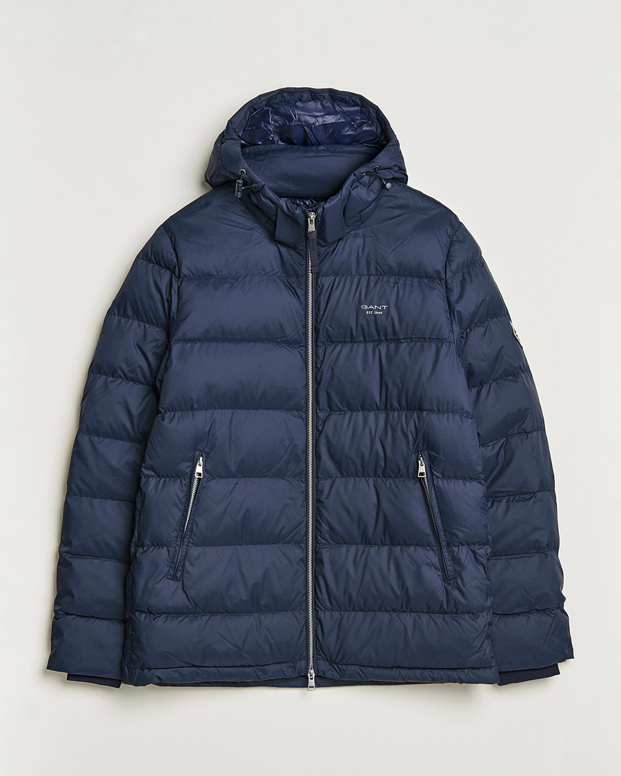 Heren | Jassen | GANT | The Active Cloud Jacket Evening Blue