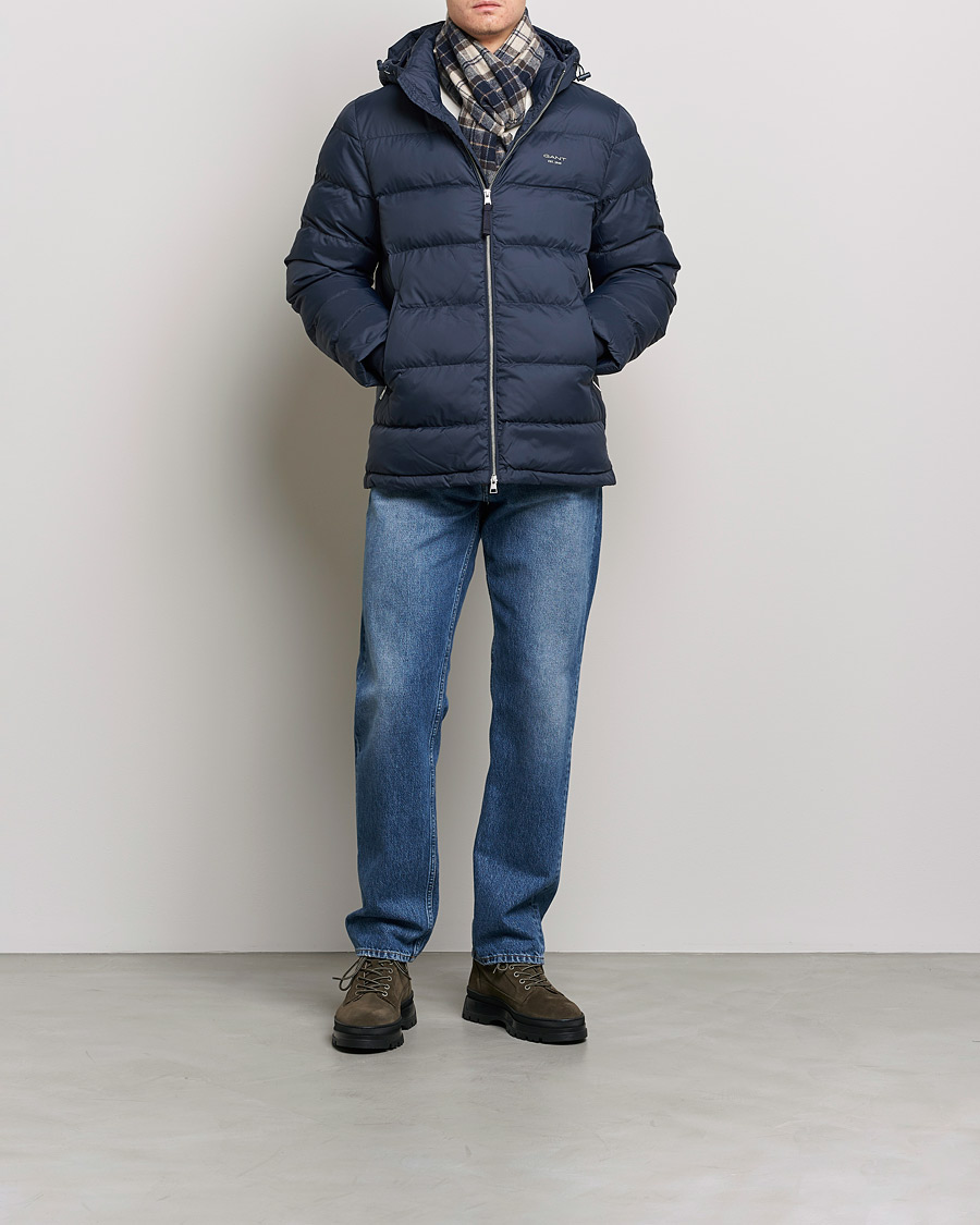 Heren | Jassen | GANT | The Active Cloud Jacket Evening Blue