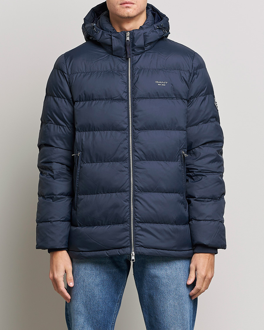 Heren | Jassen | GANT | The Active Cloud Jacket Evening Blue