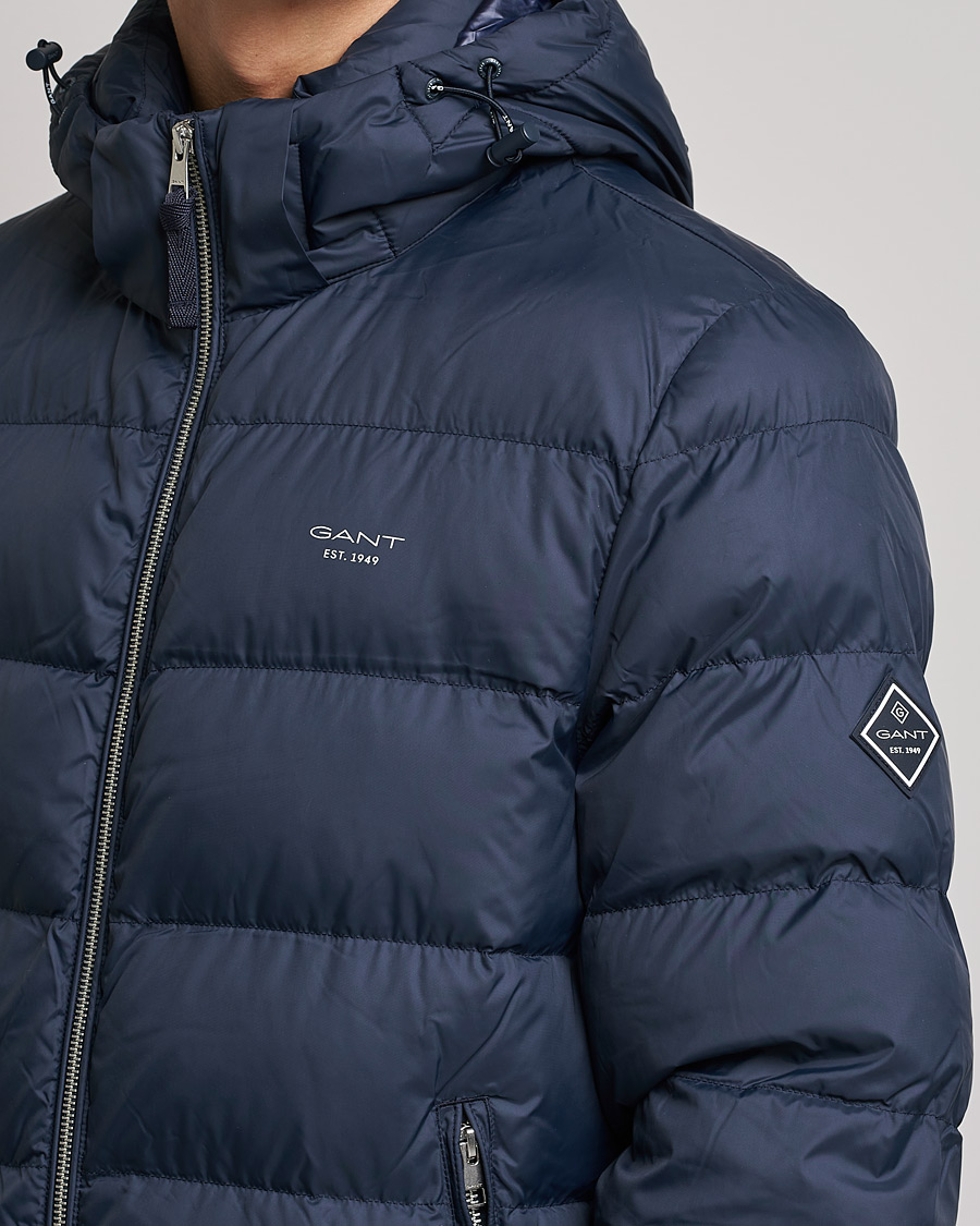 Heren | Jassen | GANT | The Active Cloud Jacket Evening Blue