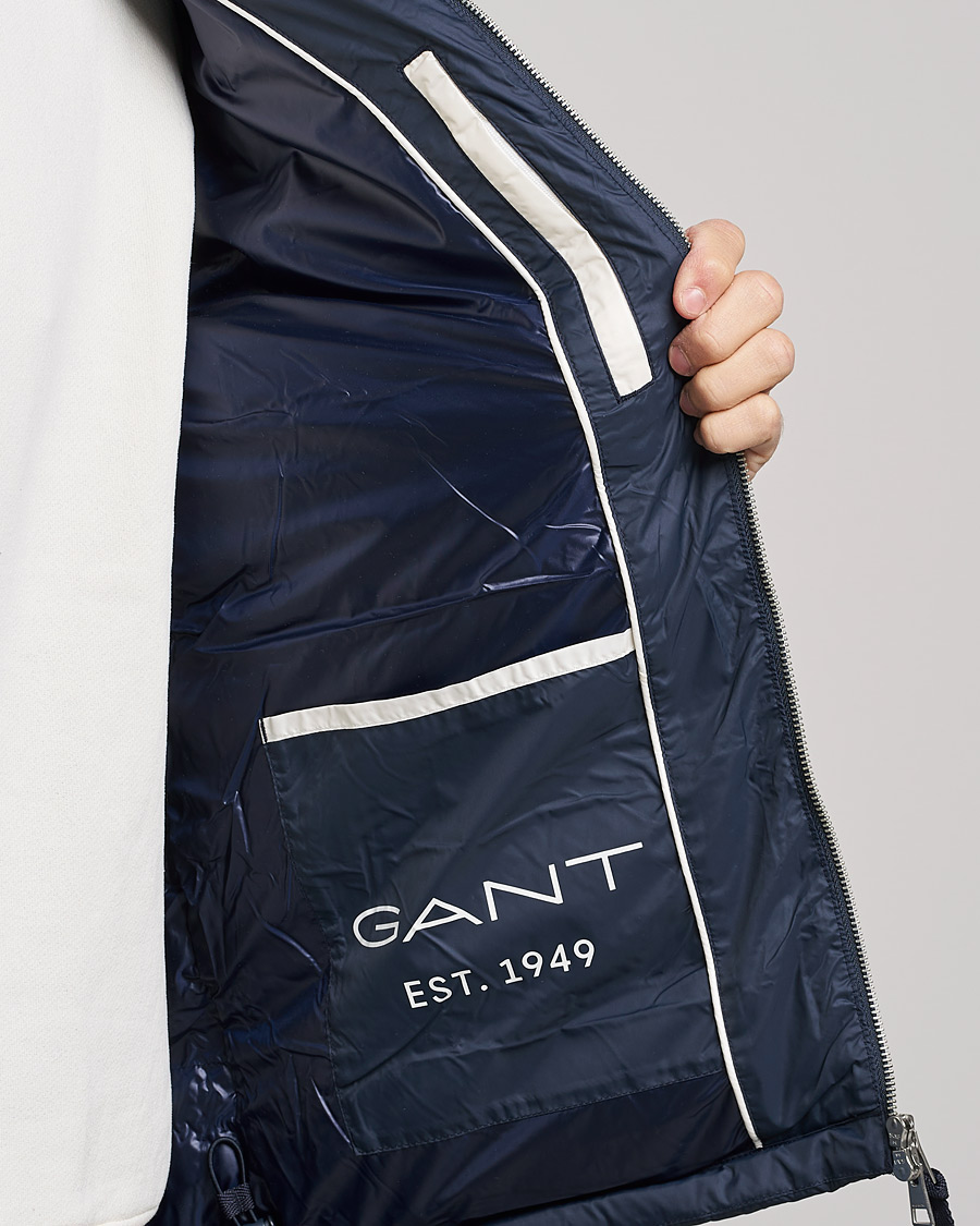 Heren | Jassen | GANT | The Active Cloud Jacket Evening Blue