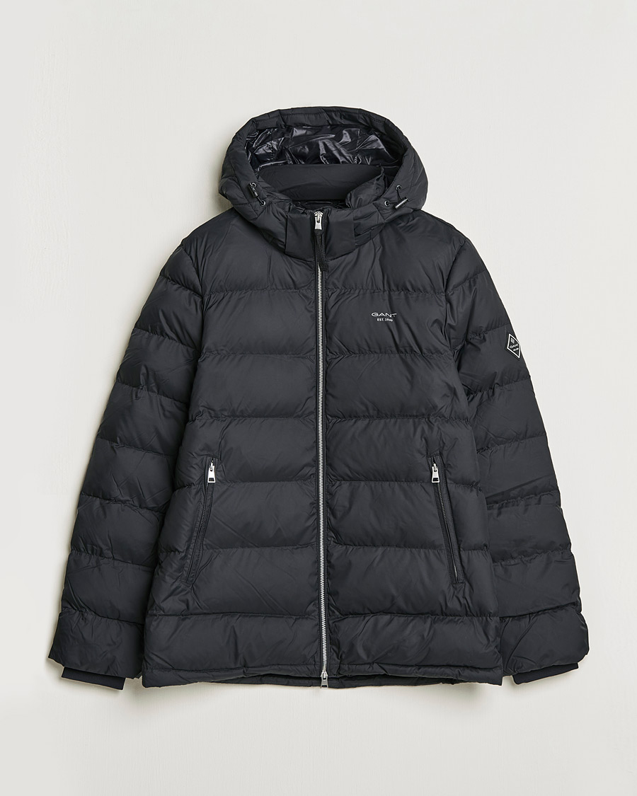 Heren | Jassen | GANT | The Active Cloud Jacket Black