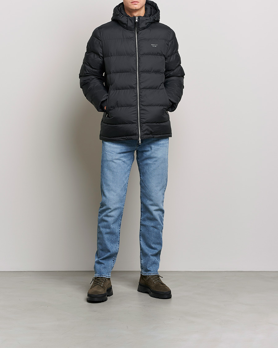 Heren | Jassen | GANT | The Active Cloud Jacket Black