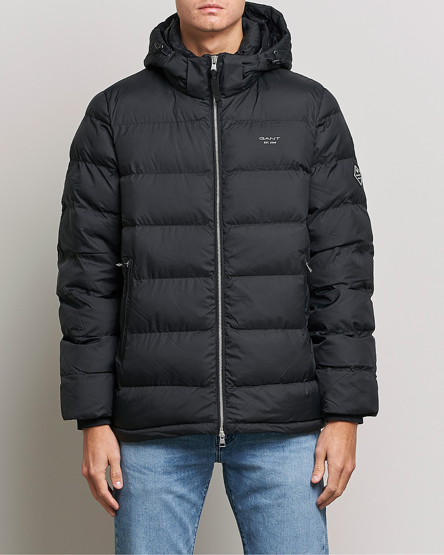 Heren | Jassen | GANT | The Active Cloud Jacket Black