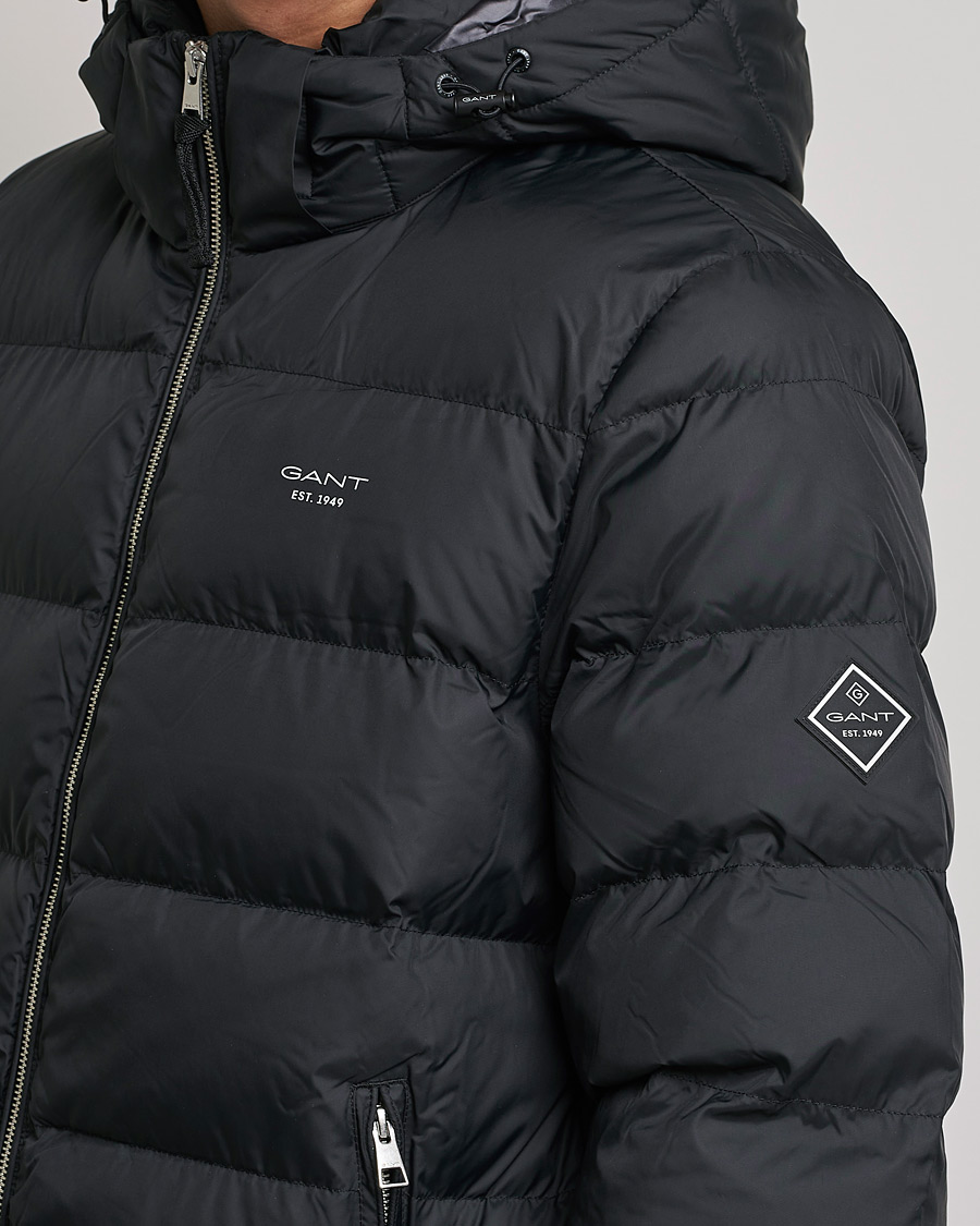 Heren | Jassen | GANT | The Active Cloud Jacket Black