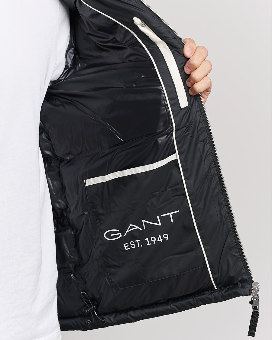 Heren | Jassen | GANT | The Active Cloud Jacket Black