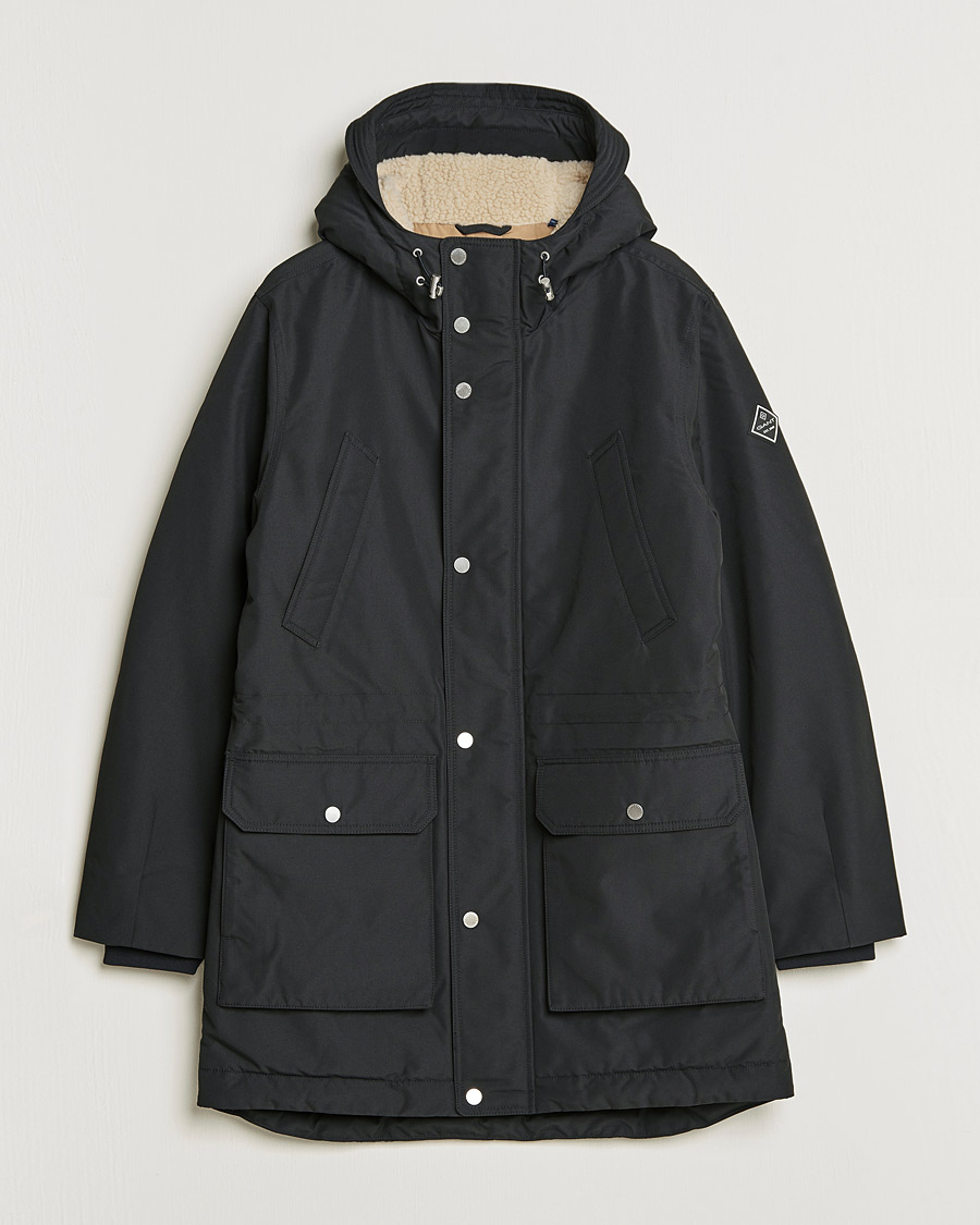 Heren | Jassen | GANT | The Everyday Parka Black