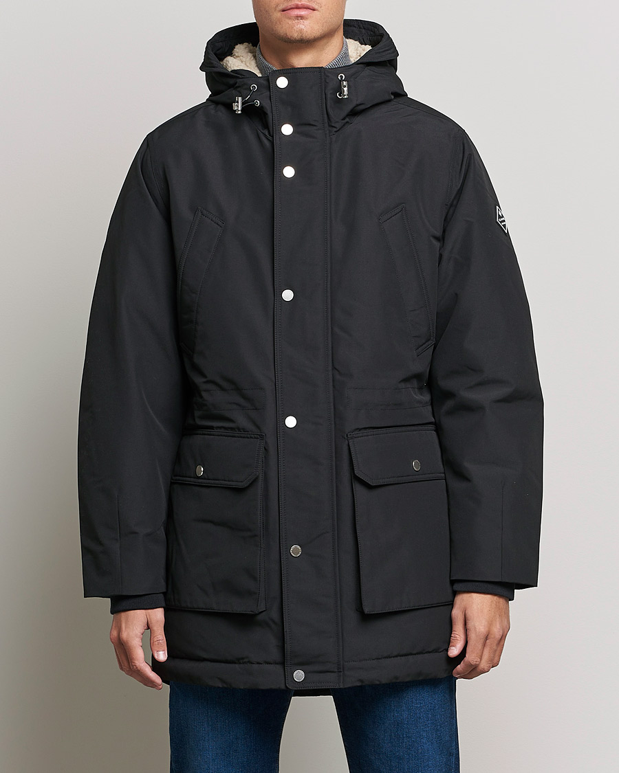 Heren | Jassen | GANT | The Everyday Parka Black