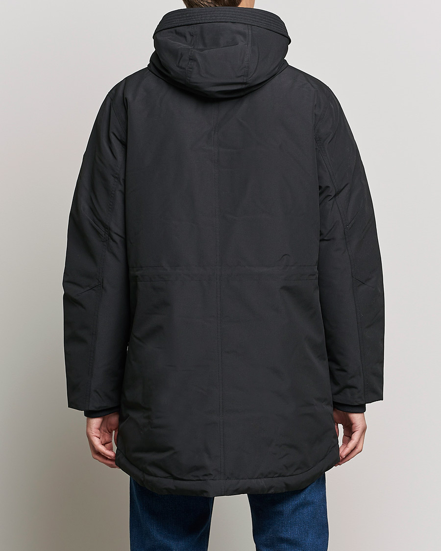 Heren | Jassen | GANT | The Everyday Parka Black