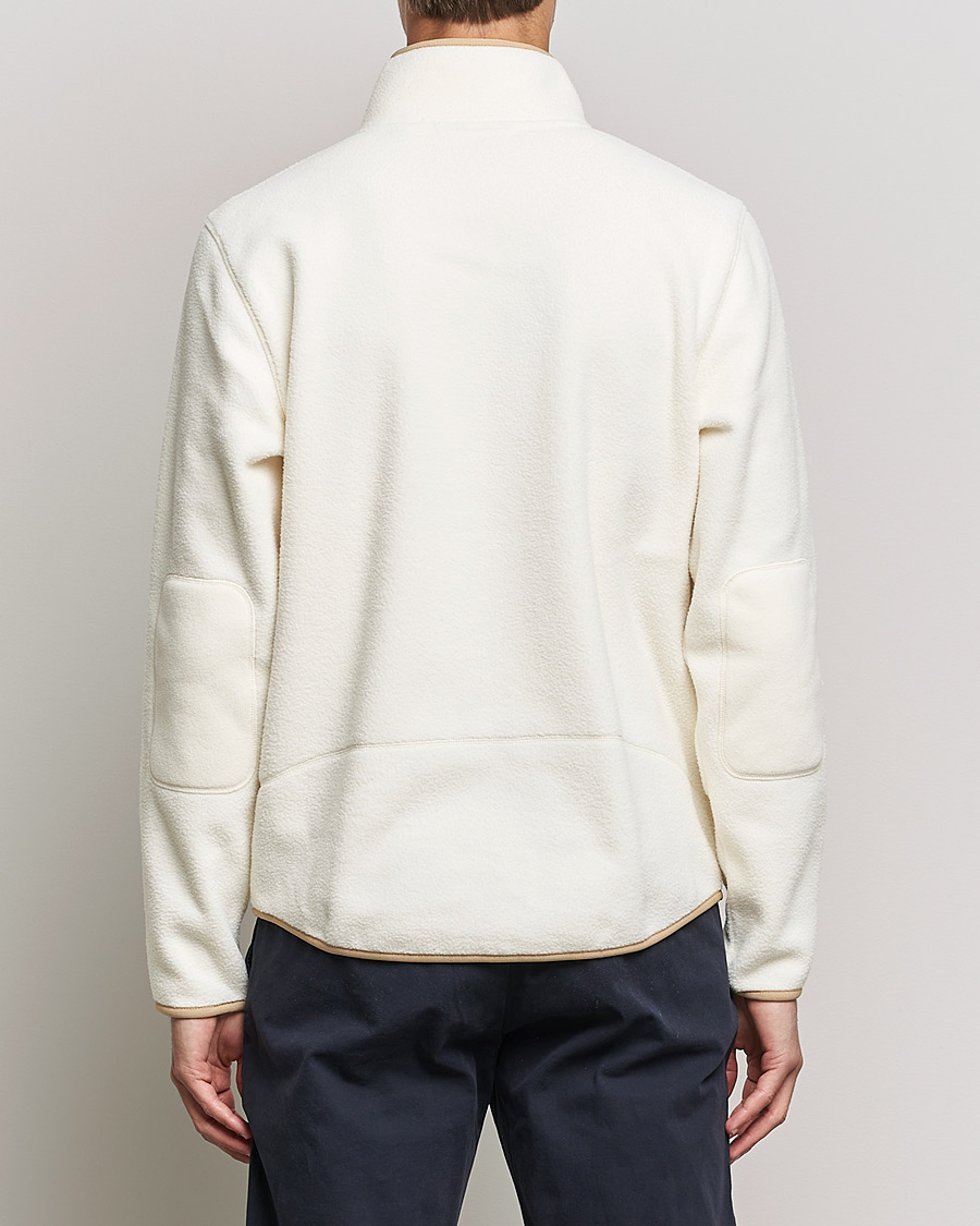 Heren | Truien | GANT | Sherpa Fleece Full Zip Cream