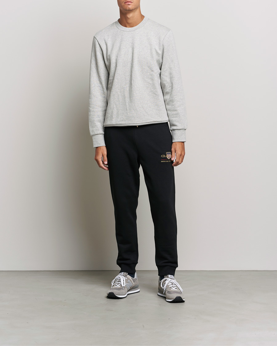 Heren | Broeken | GANT | Archive Shield Sweatpants Black