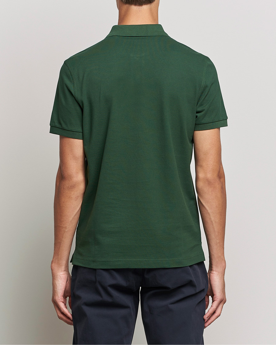 Heren | Polo's | GANT | The Original Polo Storm Green