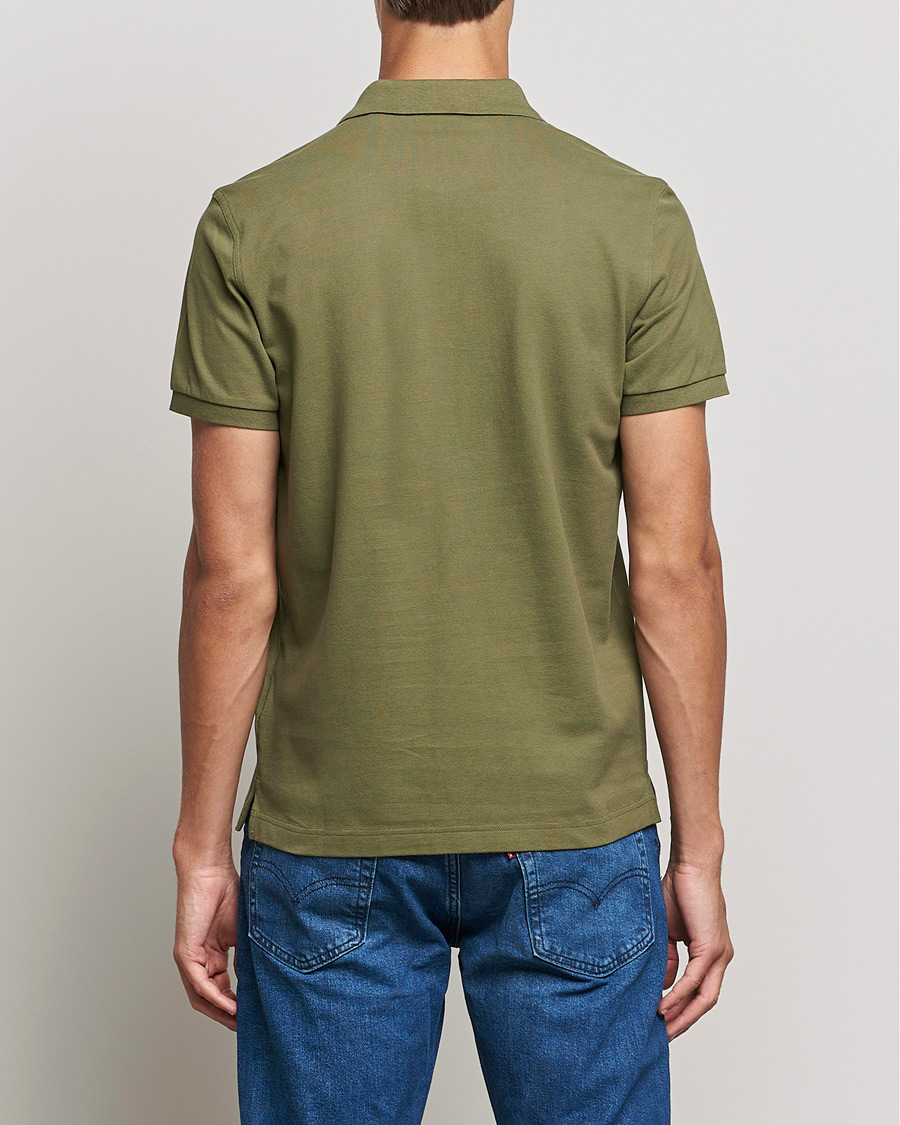 Heren | Polo's | GANT | The Original Polo Hunter Green