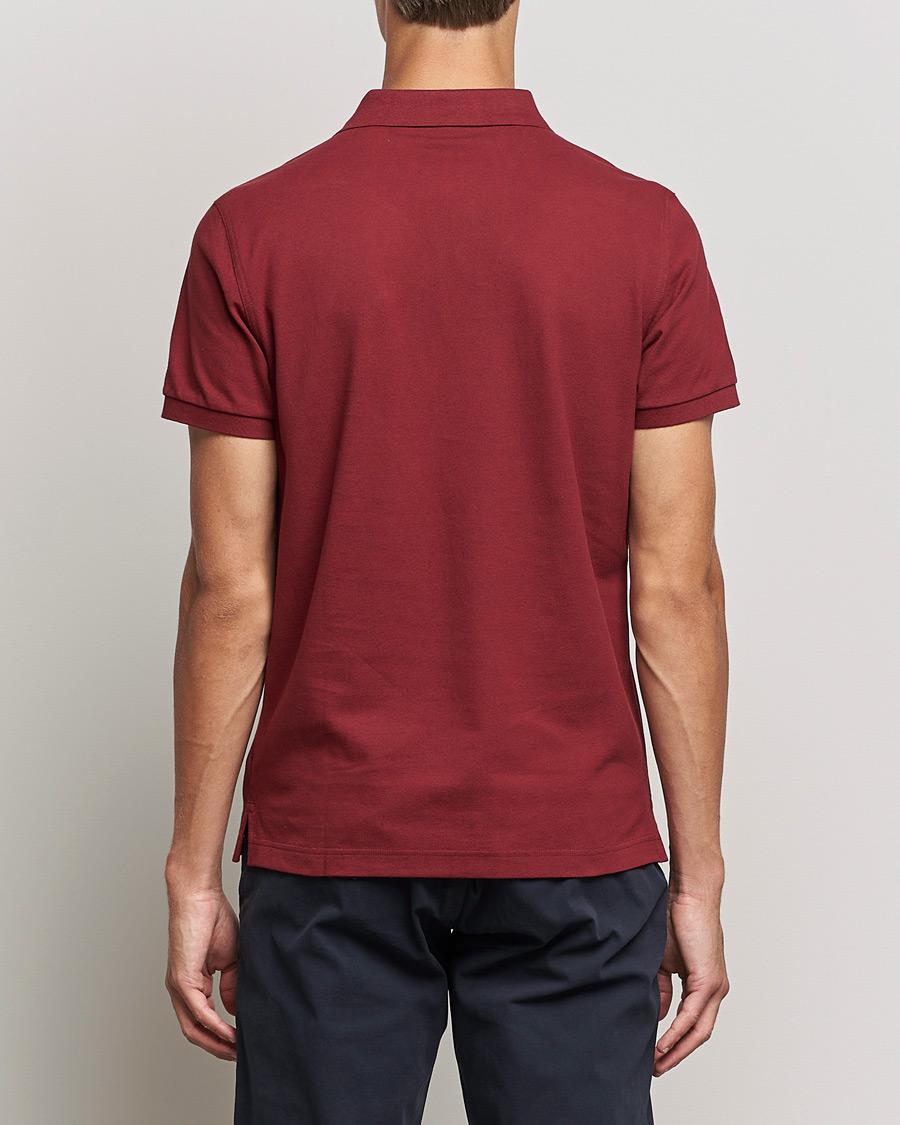 Heren | Polo's | GANT | The Original Polo Plumped Red