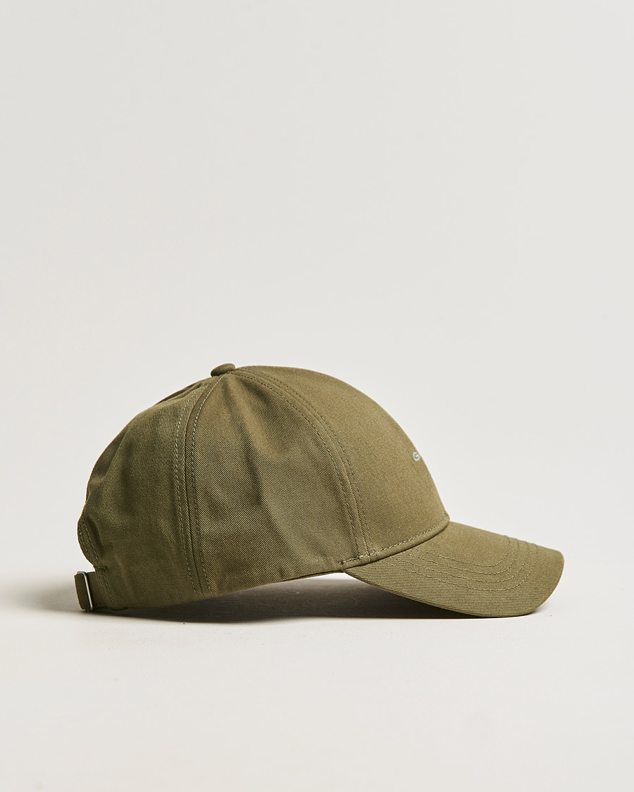 Heren | GANT Original Shield Cap Hunter Green | GANT | Original Shield Cap Hunter Green