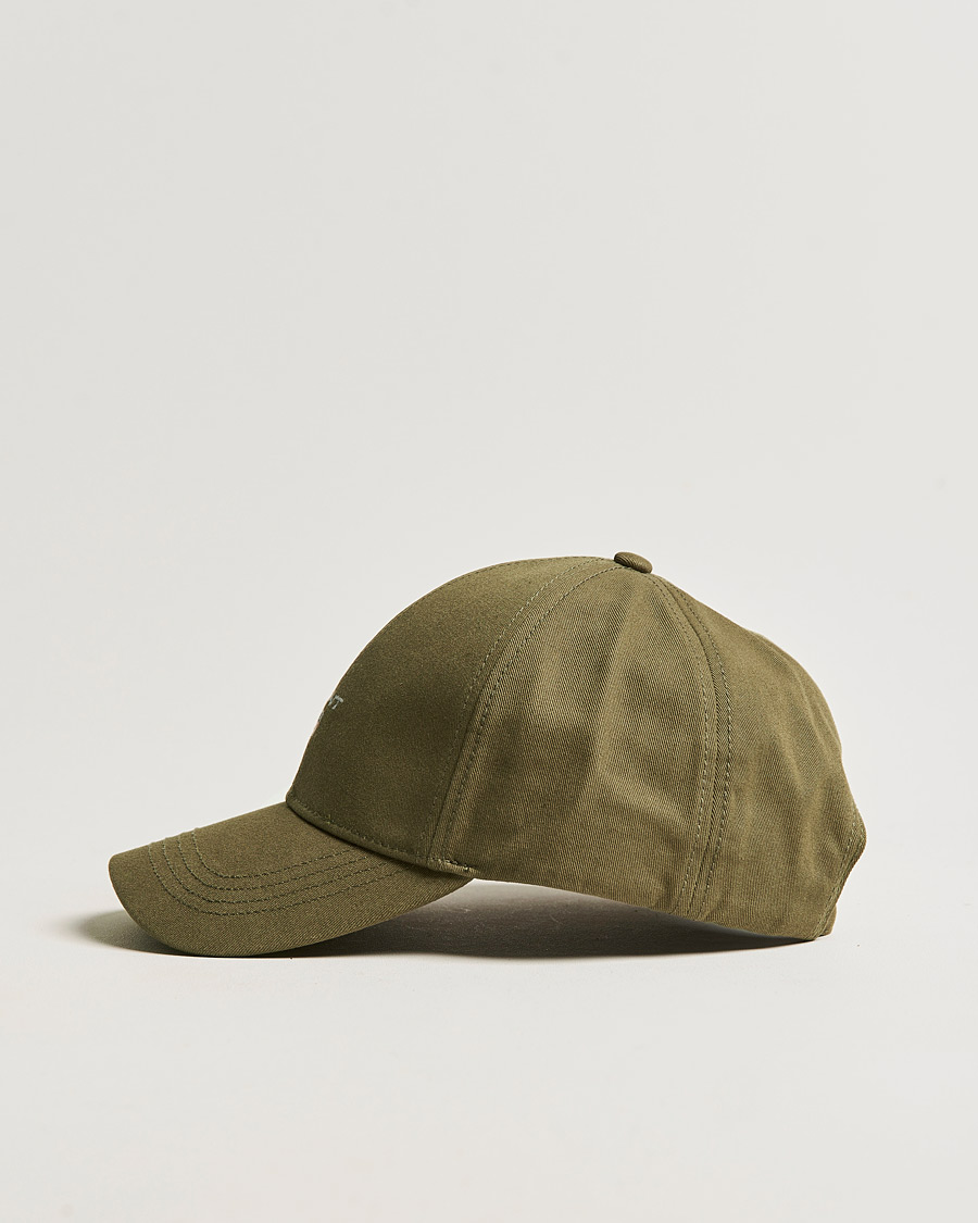 Heren | GANT Original Shield Cap Hunter Green | GANT | Original Shield Cap Hunter Green