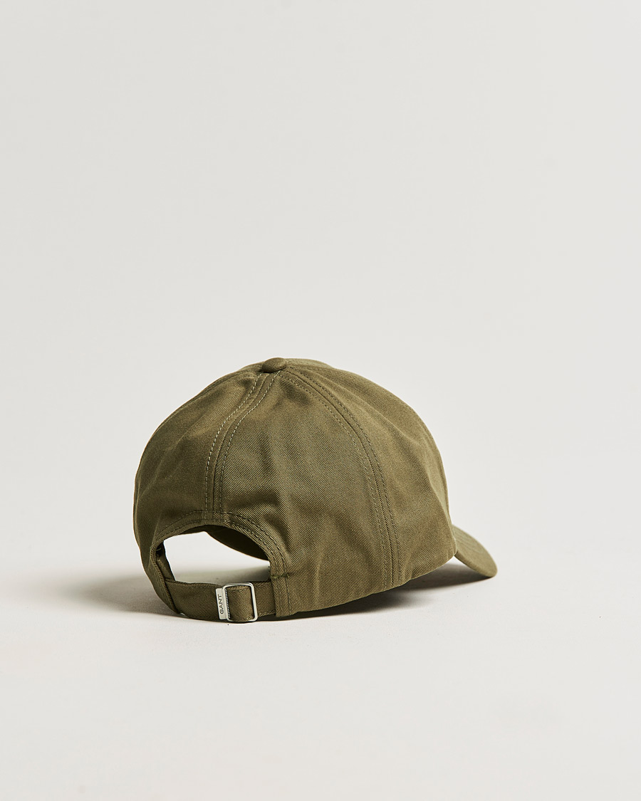 Heren | GANT Original Shield Cap Hunter Green | GANT | Original Shield Cap Hunter Green