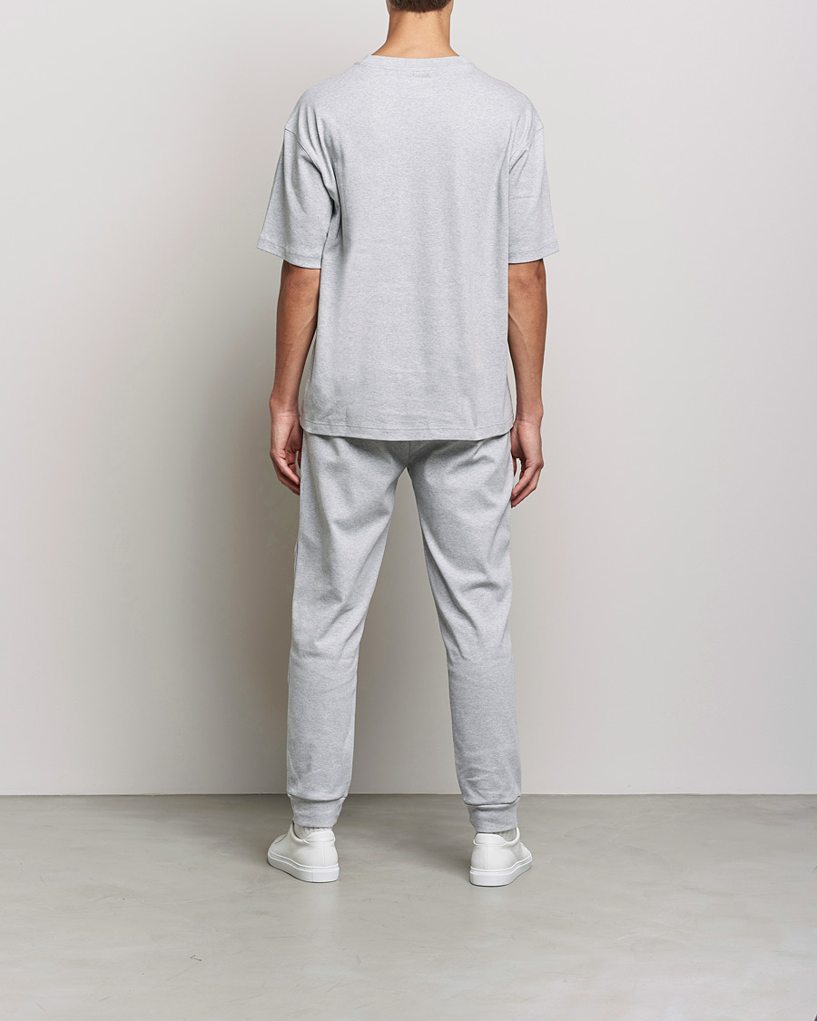 Heren | Pyjama's en gewaden | GANT | Premium Loungewear Set Light Grey Melange