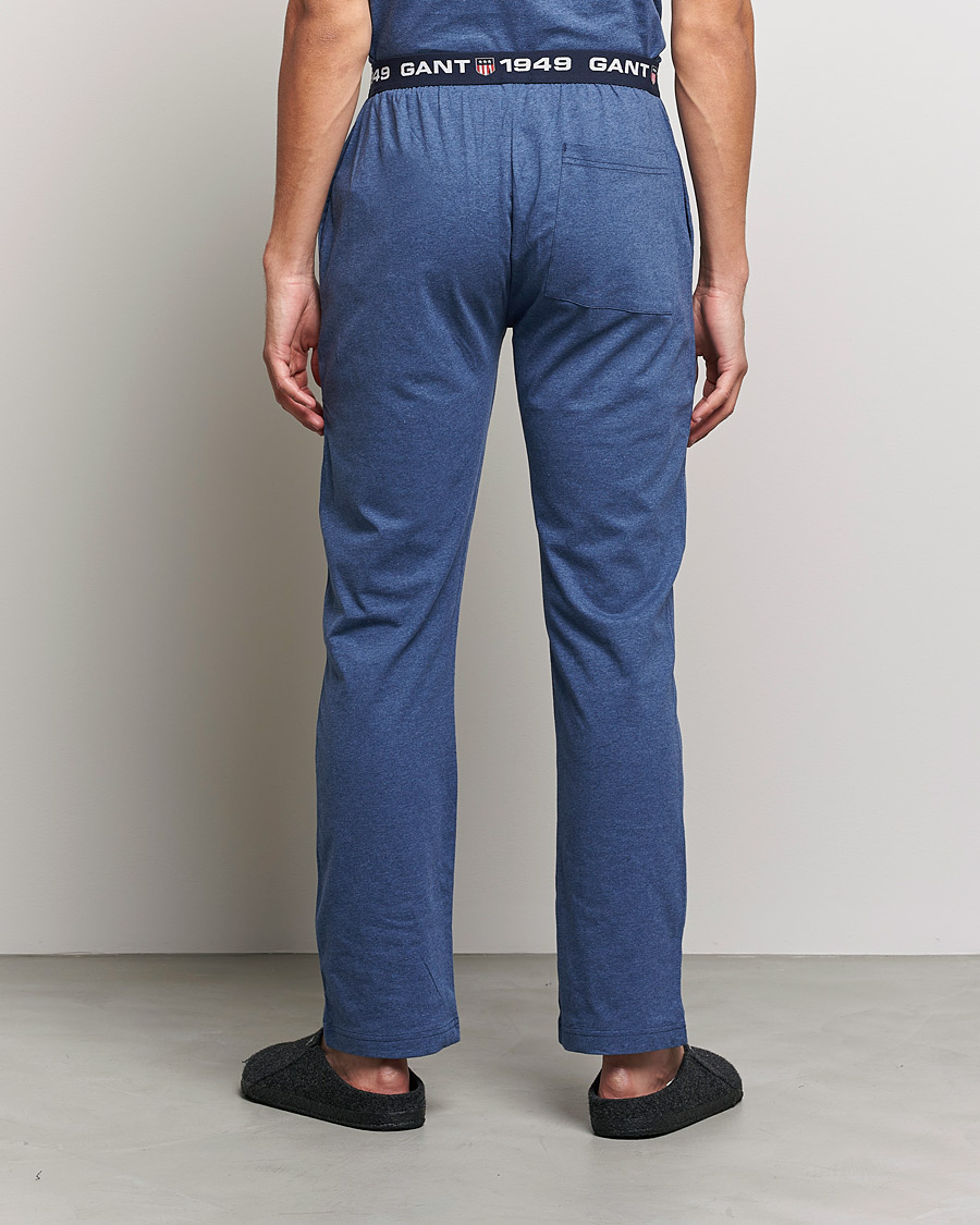 Heren | Pyjama's en gewaden | GANT | Retro Shield Pyjama Pants Marine Melange