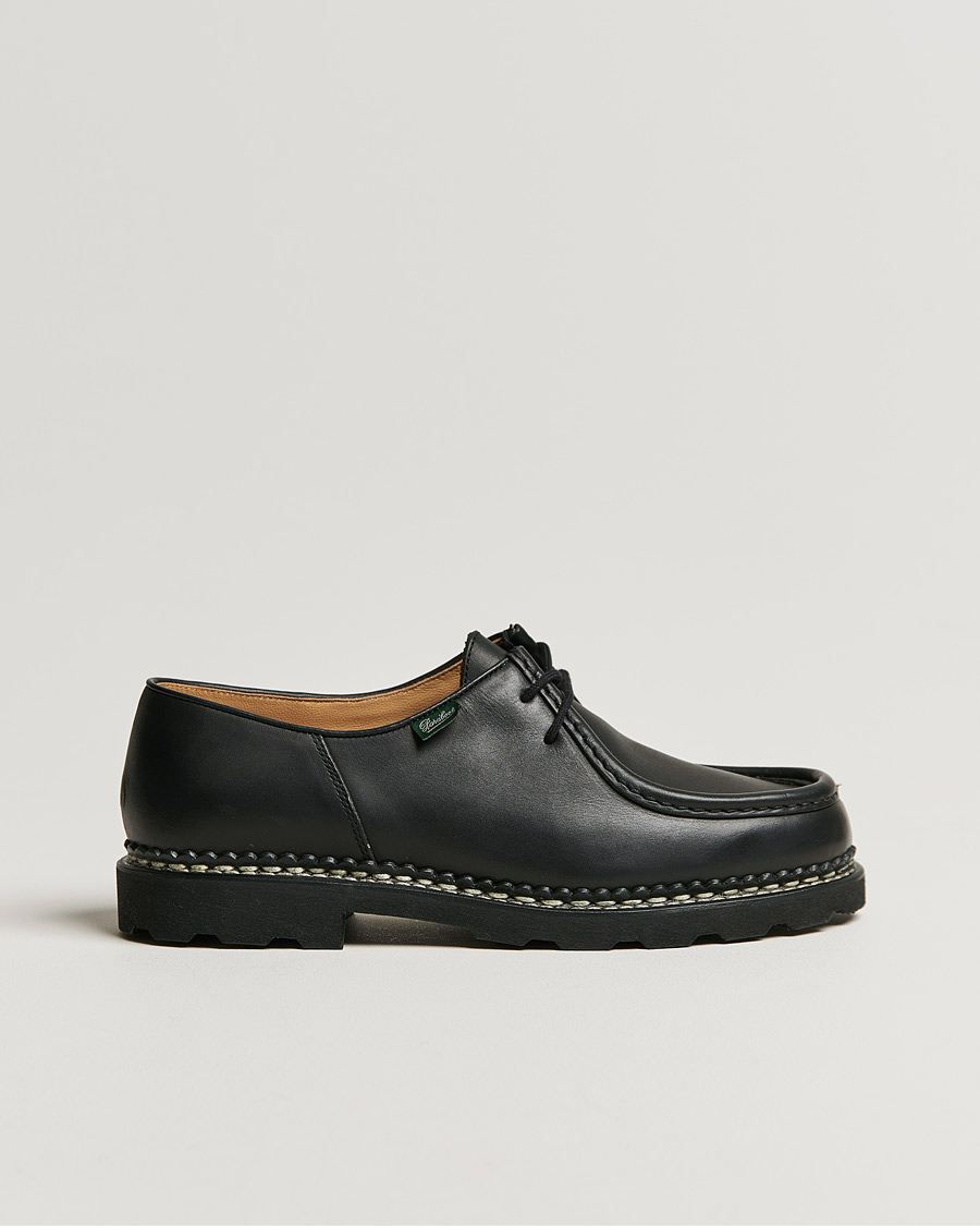 Heren | Derby schoenen | Paraboot | Michael Derby Black