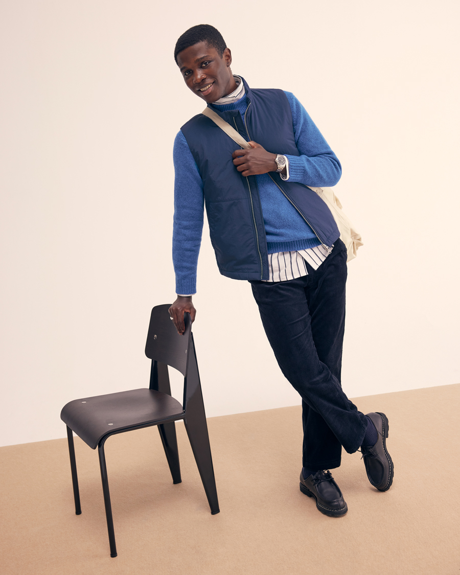 Heren | Derby schoenen | Paraboot | Michael Derby Black