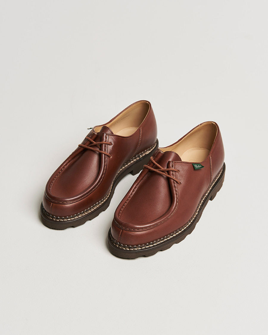 Heren | Derby schoenen | Paraboot | Michael Derby Marron