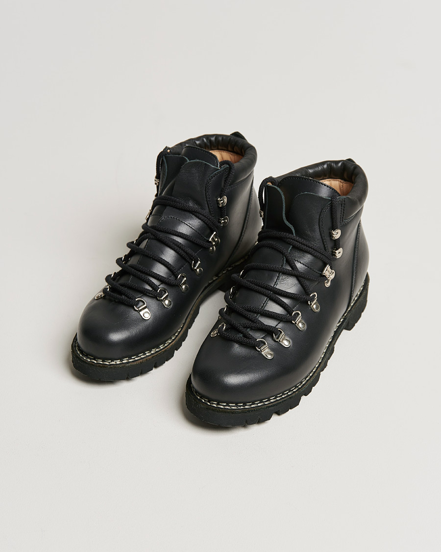 Heren | Handgemaakte schoenen | Paraboot | Avoiraz Hiking Boot Black
