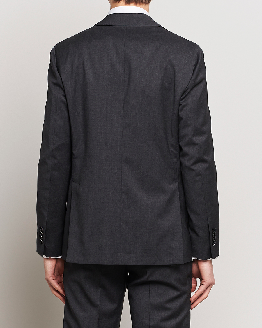Heren | Blazers | Lardini | Two Button Wool Blazer Grey