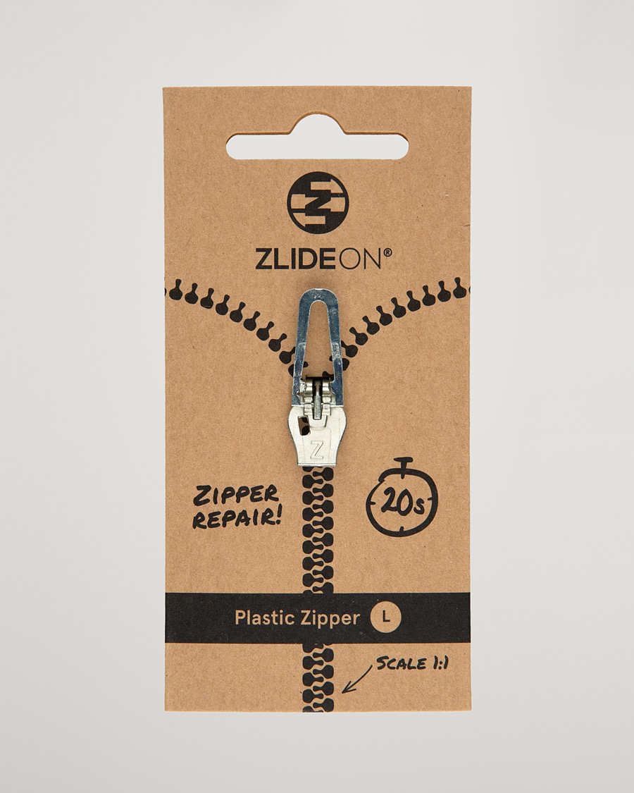 Heren |  | ZlideOn | Normal Plastic Zipper Silver L