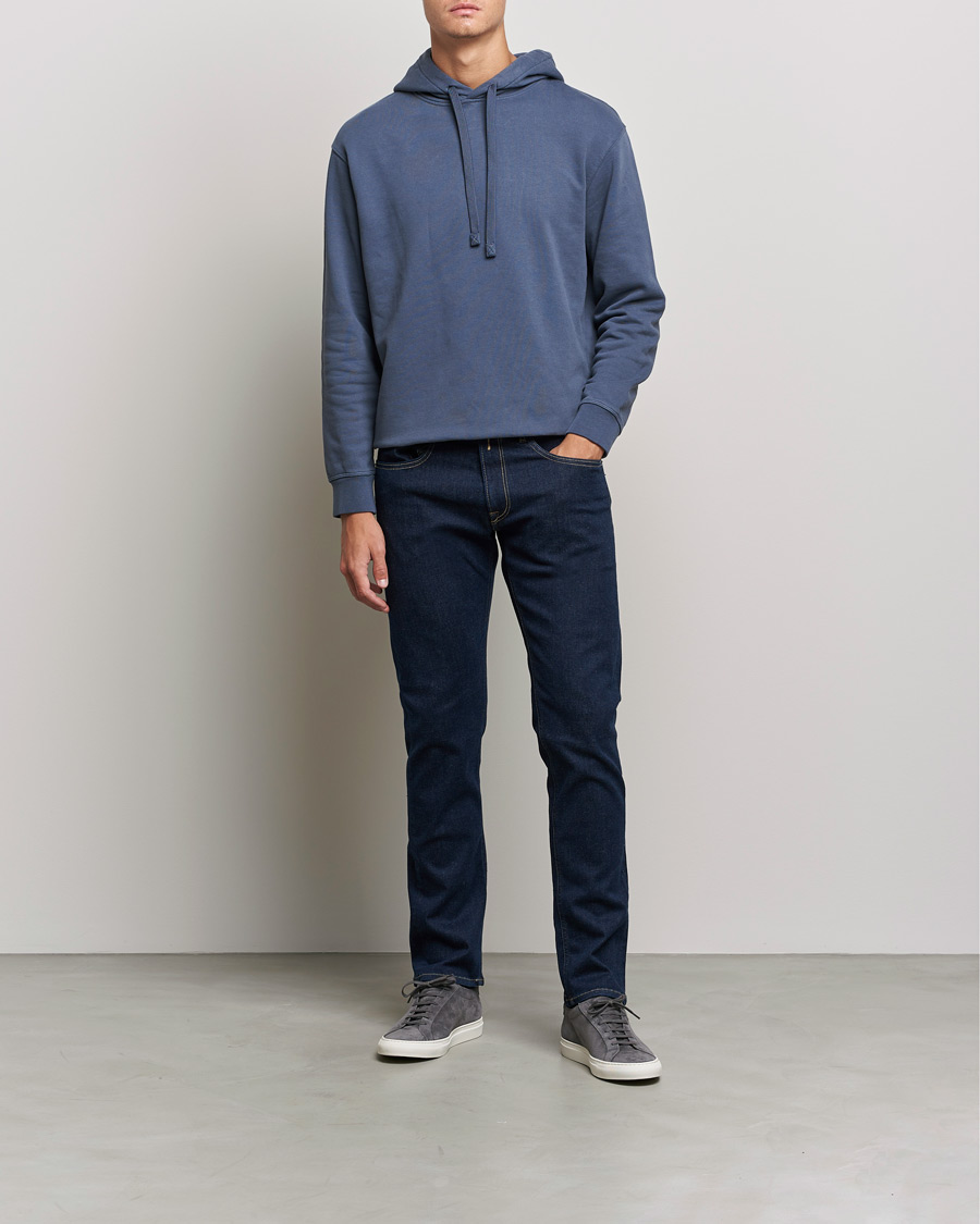 Heren | Jeans | Replay | Grover Hyperflex Jeans Indigo Blue