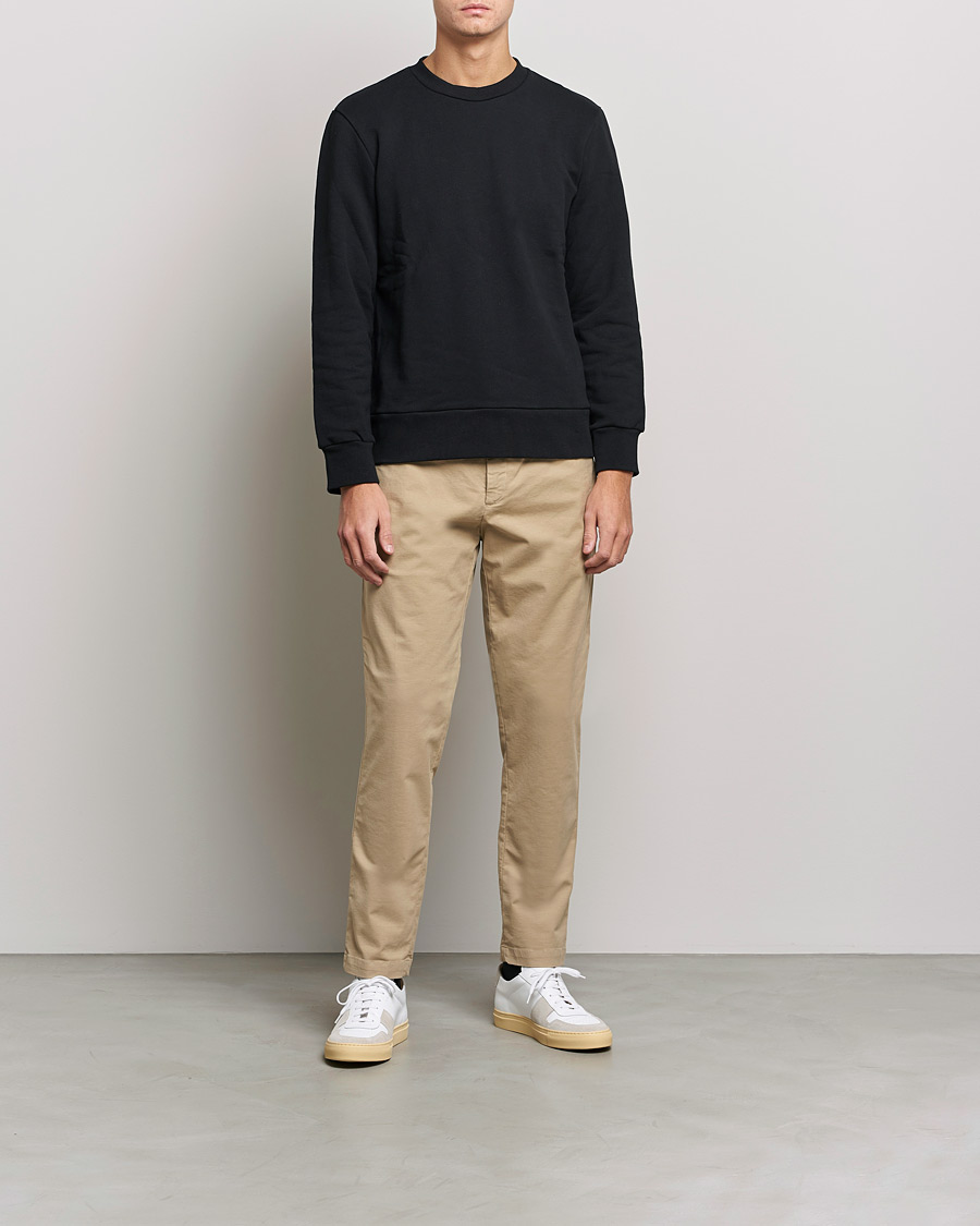 Heren | Broeken | Replay | Sartoriale Comfort Stretch Chinos Light Khaki