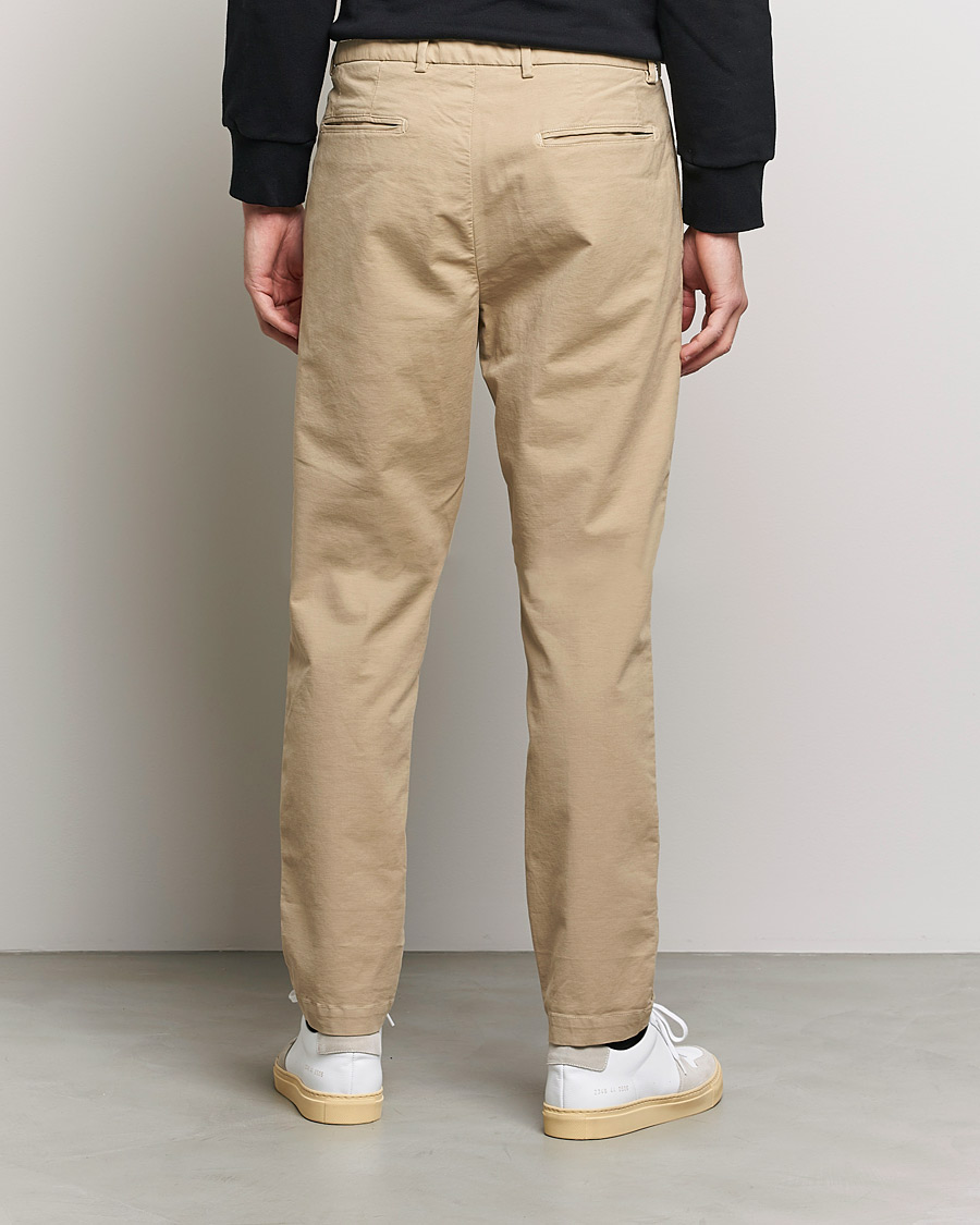 Heren | Broeken | Replay | Sartoriale Comfort Stretch Chinos Light Khaki