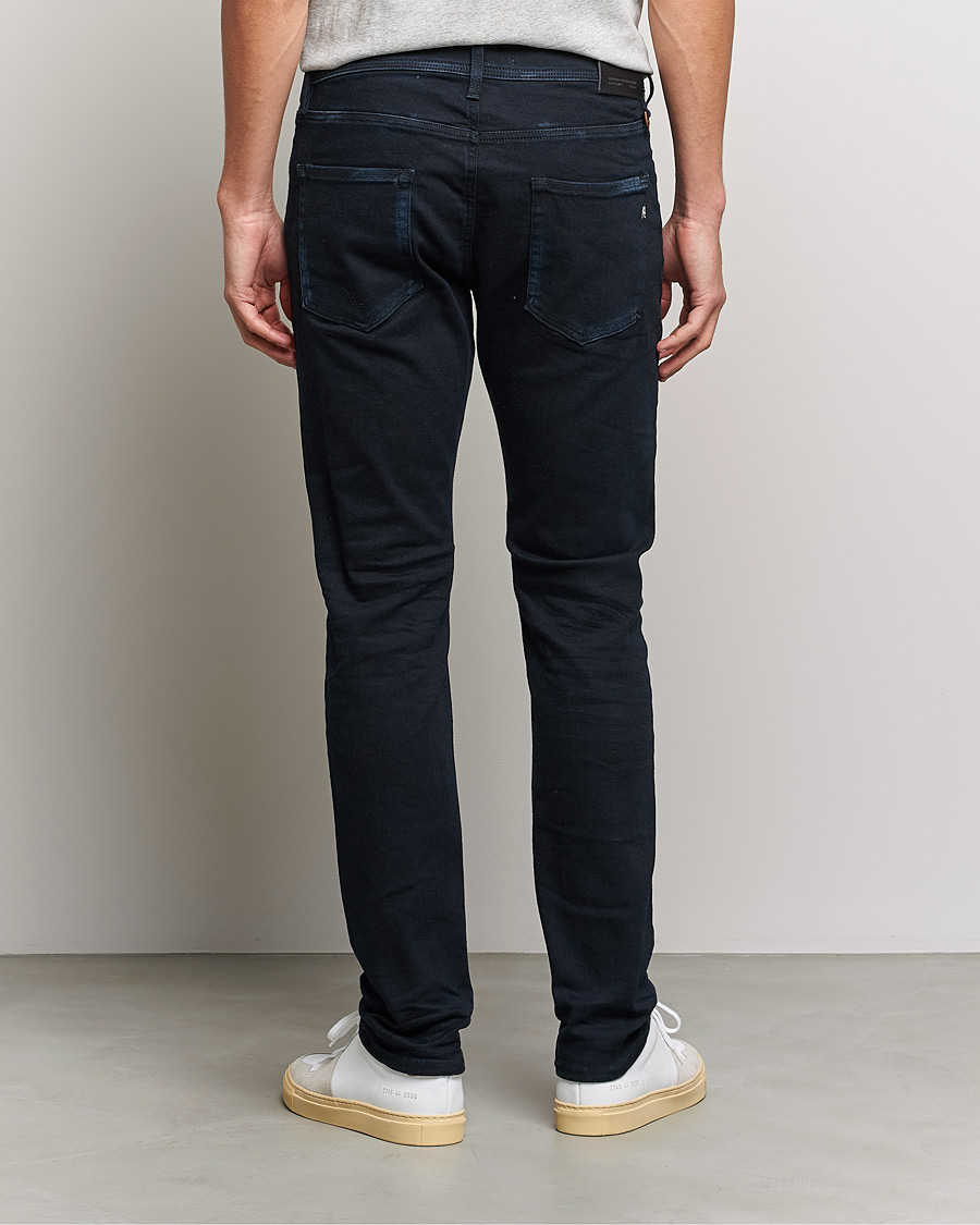 Heren | Jeans | Replay | Sartoriale Regular Fit Hyperflex Jeans Blue Black