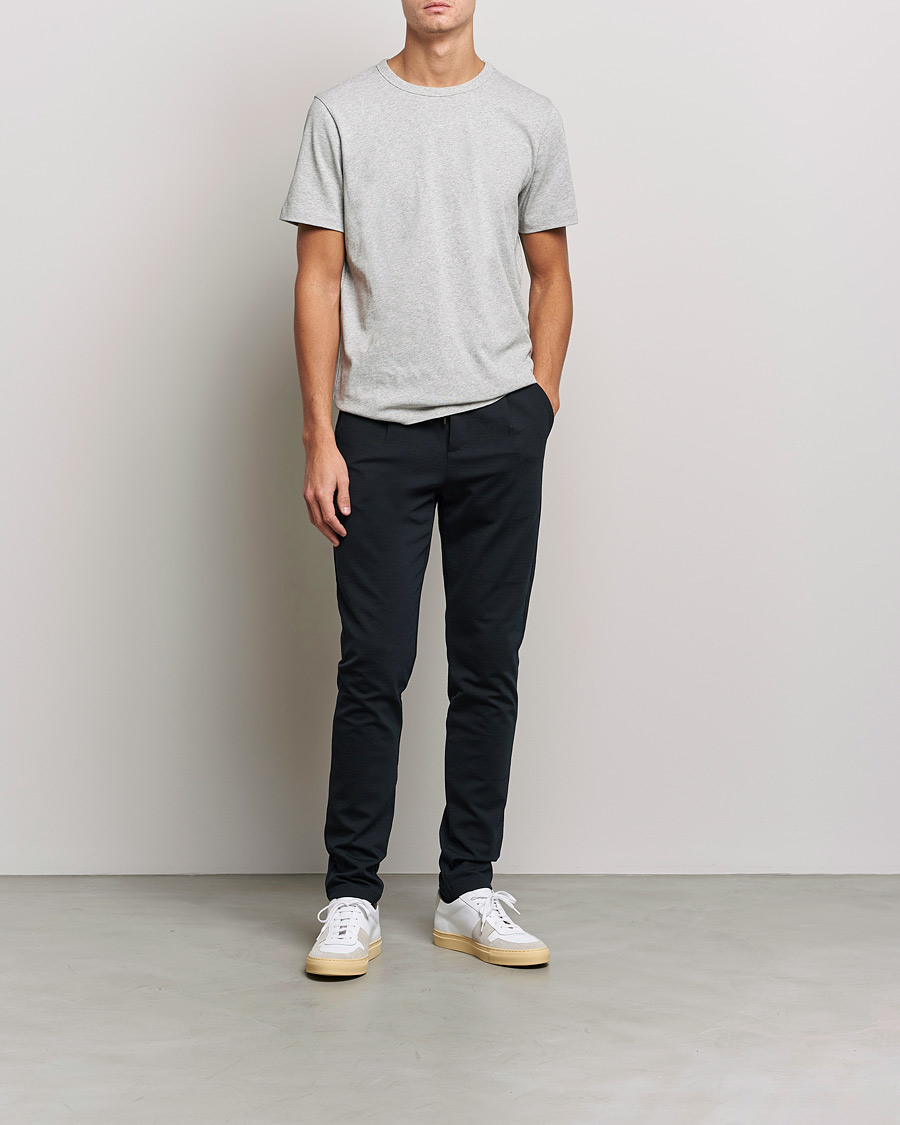 Heren | Broeken | Replay | Sartoriale Shiny Sweatpants Dark Blue