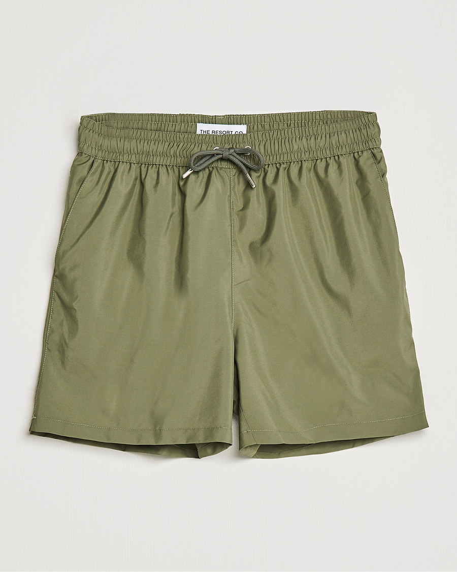 Heren | Zwembroek | The Resort Co | Classic Swimshorts Ivy Green