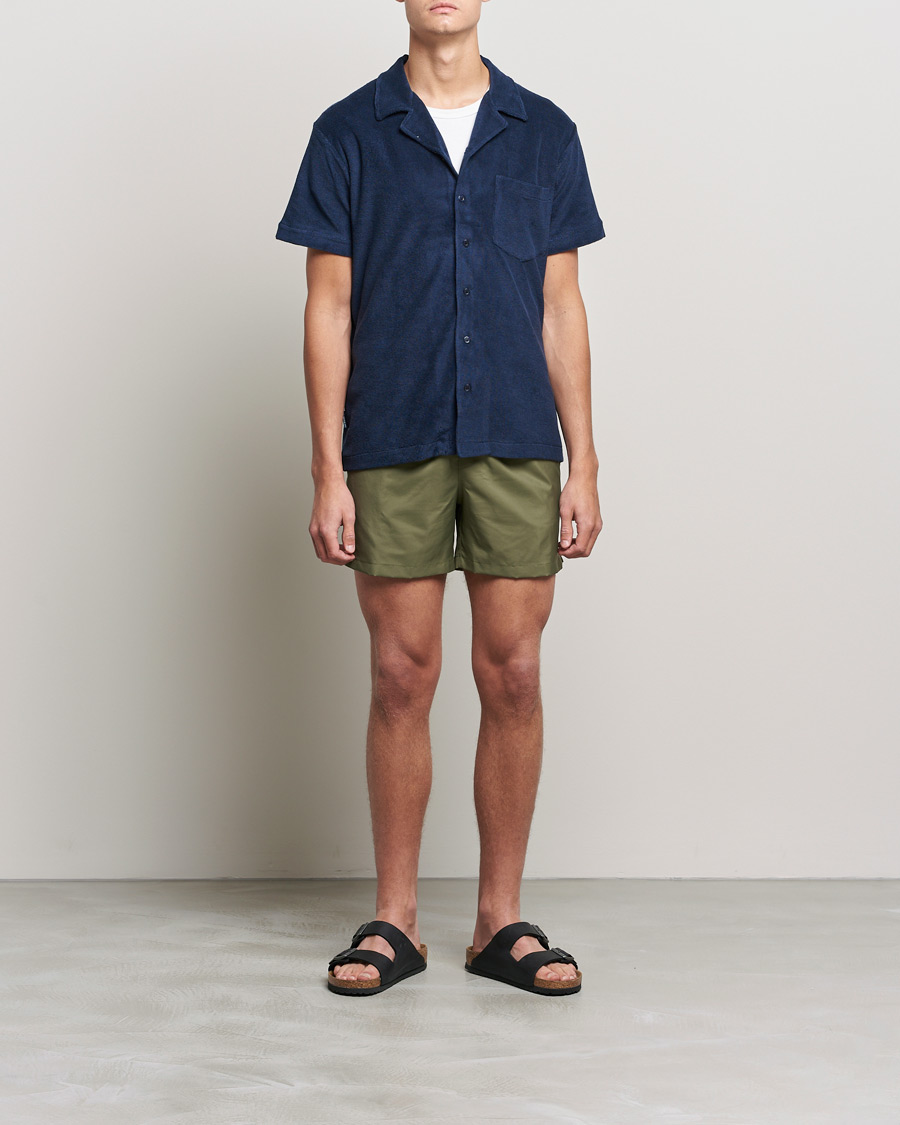 Heren | Zwembroek | The Resort Co | Classic Swimshorts Ivy Green