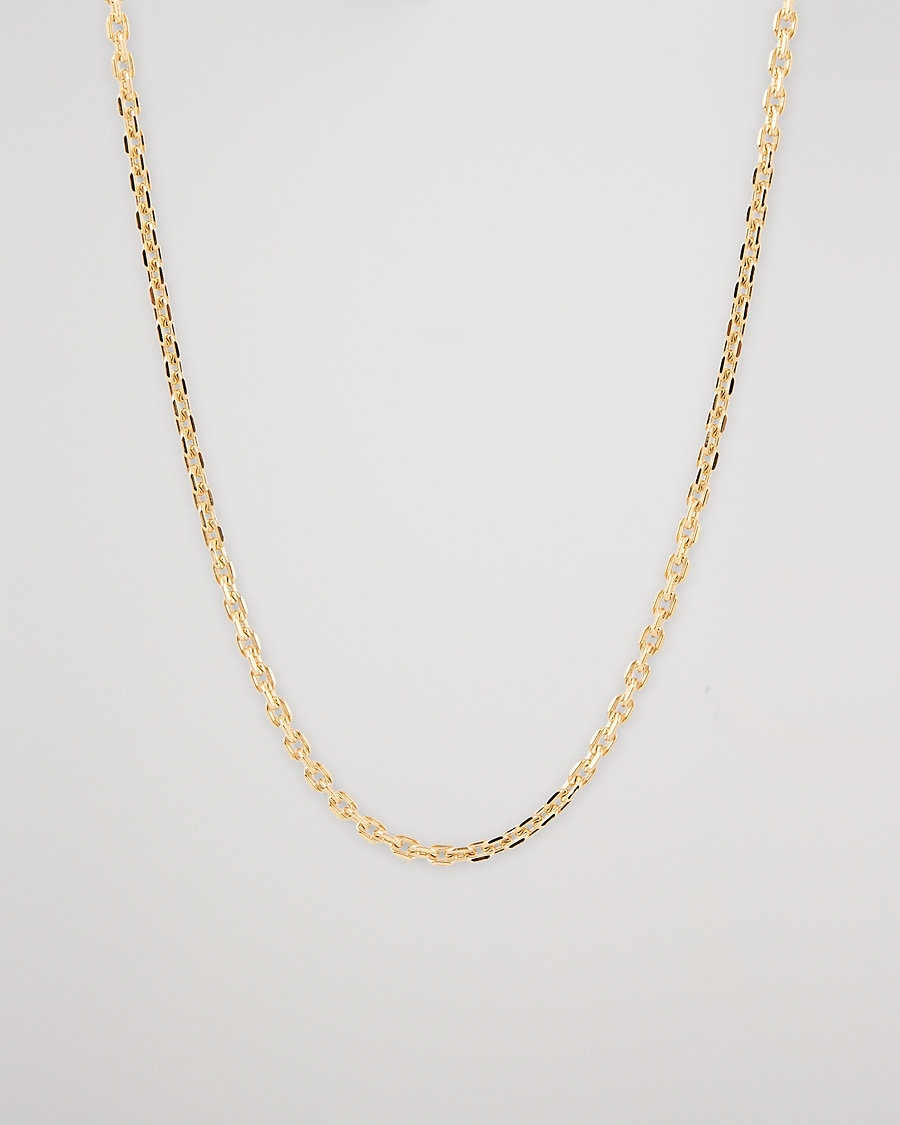 Heren | Sieraden | Tom Wood | Anker Chain Necklace Gold