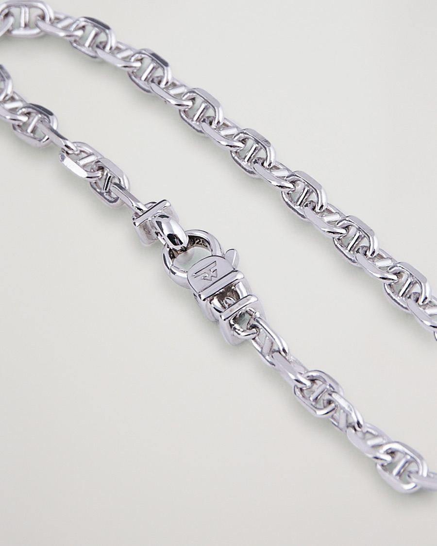Heren | Sieraden | Tom Wood | Cable Bracelet Silver