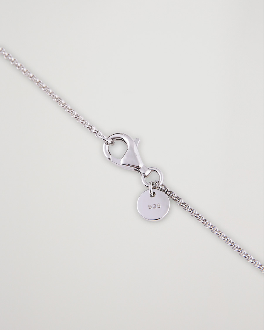 Heren | Sieraden | Tom Wood | Tarot Strength Pendant Necklace Silver
