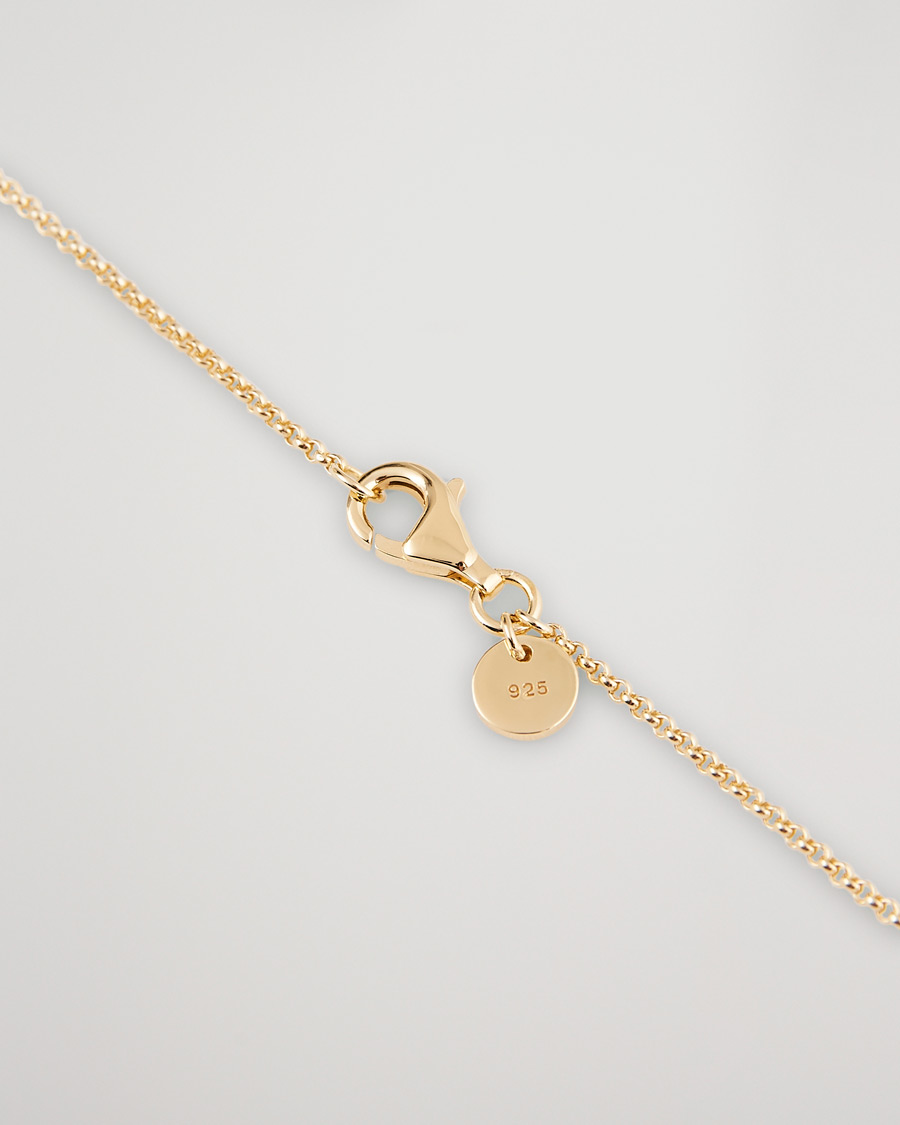 Heren | Sieraden | Tom Wood | Tarot Strength Pendant Necklace Gold